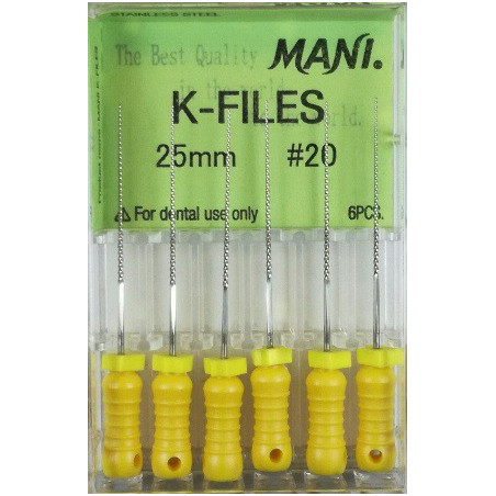 K-FILES 25MM 20 1OP. WYRÓB MEDYCZNY