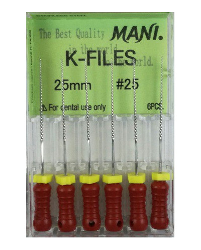 K-FILES 25MM 25 1OP. WYRÓB MEDYCZNY