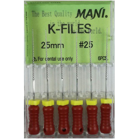 K-FILES 25MM 25 1OP. WYRÓB MEDYCZNY