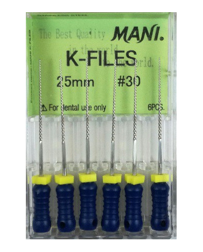 K-FILES 25MM 30 1OP. WYRÓB MEDYCZNY