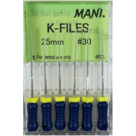 K-FILES 25MM 30 1OP. WYRÓB MEDYCZNY