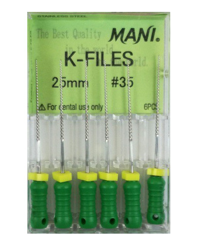 K-FILES 25MM 35 1OP. WYRÓB MEDYCZNY