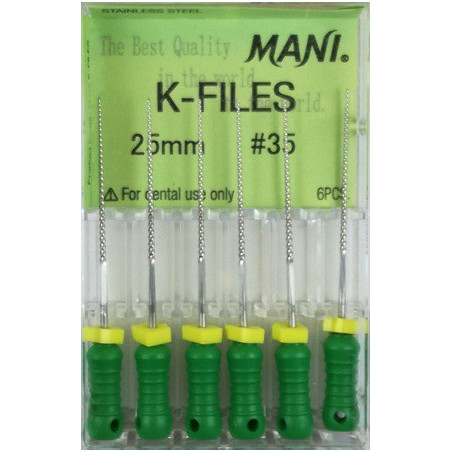 K-FILES 25MM 35 1OP. WYRÓB MEDYCZNY