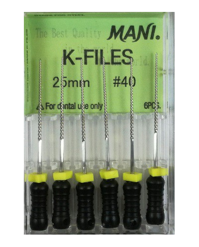 K-FILES 25MM 40 1OP. WYRÓB MEDYCZNY