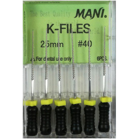 K-FILES 25MM 40 1OP. WYRÓB MEDYCZNY