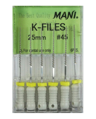 K-FILES 25MM 45 1OP. WYRÓB MEDYCZN...