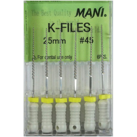 K-FILES 25MM 45 1OP. WYRÓB MEDYCZN...