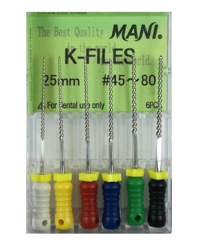 K-FILES 25MM 45-80 1OP. WYRÓB MEDYCZNY