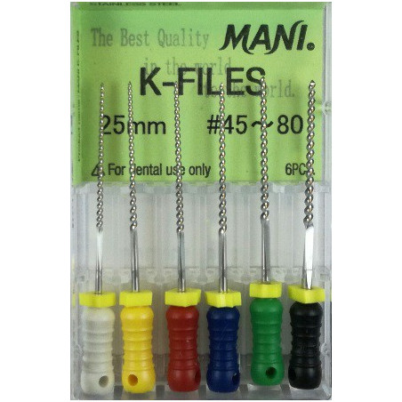 K-FILES 25MM 45-80 1OP. WYRÓB MEDYCZNY