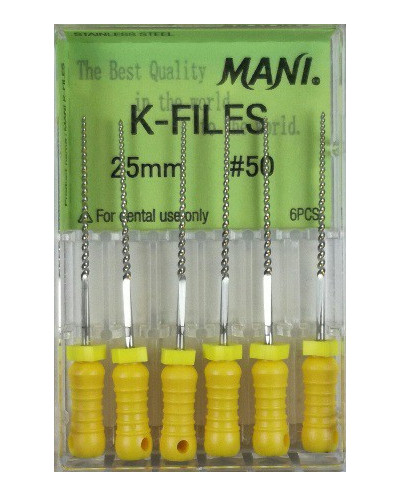 K-FILES 25MM 50 1OP. WYRÓB MEDYCZNY