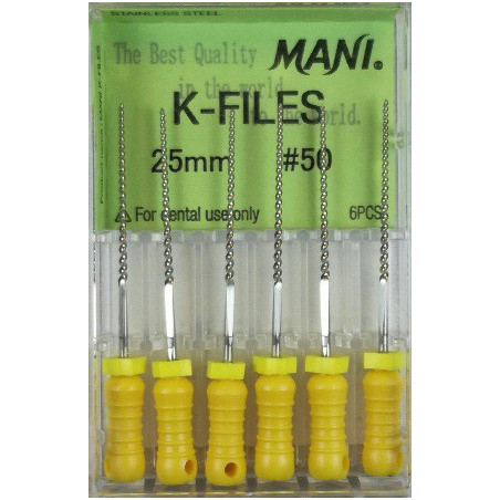 K-FILES 25MM 50 1OP. WYRÓB MEDYCZNY