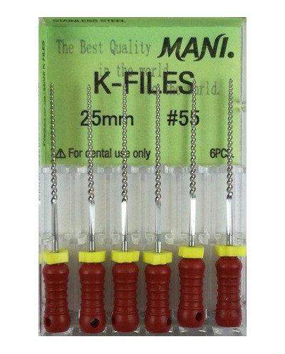 K-FILES 25MM 55 1OP. WYRÓB MEDYCZNY