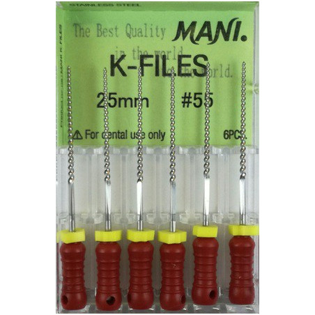 K-FILES 25MM 55 1OP. WYRÓB MEDYCZNY