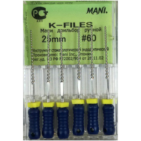 K-FILES 25MM 60 1OP. WYRÓB MEDYCZNY