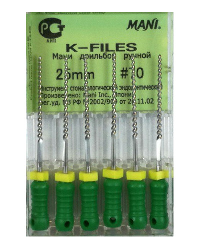 K-FILES 25MM 70 1OP. WYRÓB MEDYCZNY