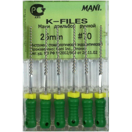 K-FILES 25MM 70 1OP. WYRÓB MEDYCZNY