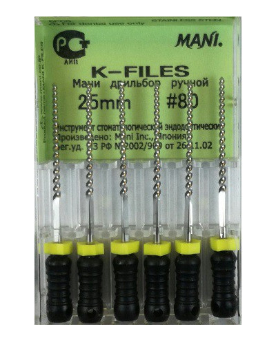 K-FILES 25MM 80 1OP. WYRÓB MEDYCZNY