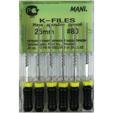 K-FILES 25MM 80 1OP. WYRÓB MEDYCZNY