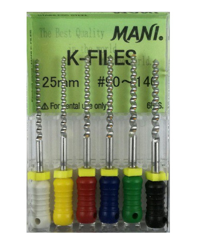 K-FILES 25MM 90-140 1OP. WYRÓB MEDYCZNY