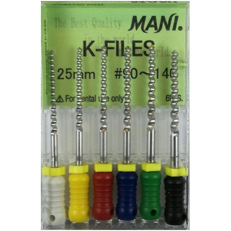 K-FILES 25MM 90-140 1OP. WYRÓB MEDYCZNY