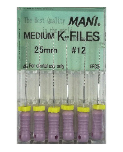 K-FILES 25MM 12 1OP. WYRÓB MEDYCZNY