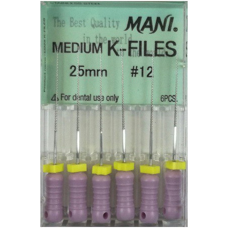 K-FILES 25MM 12 1OP. WYRÓB MEDYCZNY