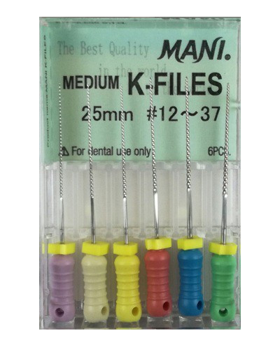 K-FILES 25MM 12-37 1OP. WYRÓB MEDYCZNY