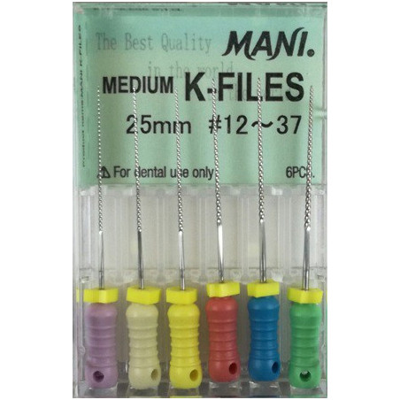 K-FILES 25MM 12-37 1OP. WYRÓB MEDYCZNY