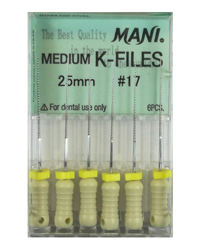 K-FILES 25MM 17 1OP. WYRÓB MEDYCZNY...