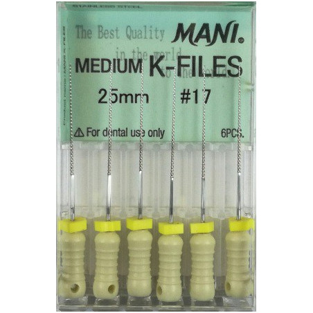 K-FILES 25MM 17 1OP. WYRÓB MEDYCZNY...