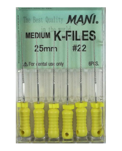 K-FILES 25MM 22 1OP. WYRÓB MEDYCZNY ...