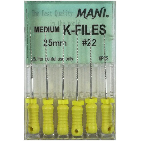 K-FILES 25MM 22 1OP. WYRÓB MEDYCZNY ...