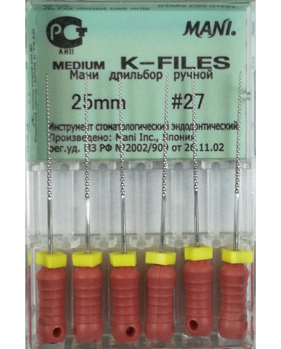 K-FILES 25MM 27 1OP. WYRÓB MEDYCZNY
