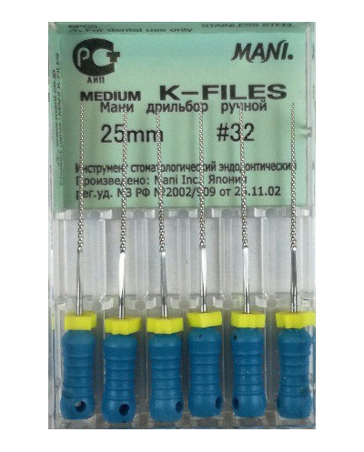 K-FILES 25MM 32 1OP. WYRÓB MEDYCZNY