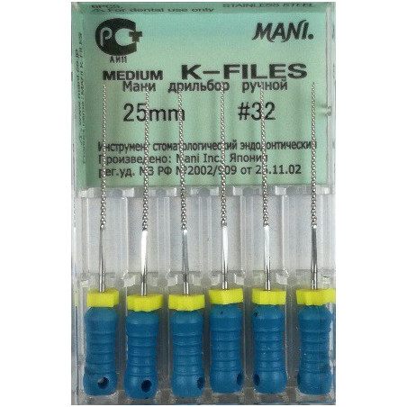 K-FILES 25MM 32 1OP. WYRÓB MEDYCZNY