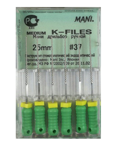 K-FILES 25MM 37 1OP. WYRÓB MEDYCZNY