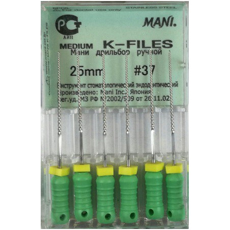 K-FILES 25MM 37 1OP. WYRÓB MEDYCZNY