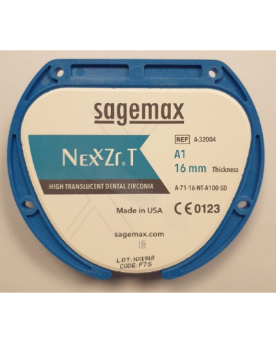 SAGEMAX DYSK ZRT A71 16MM A1
