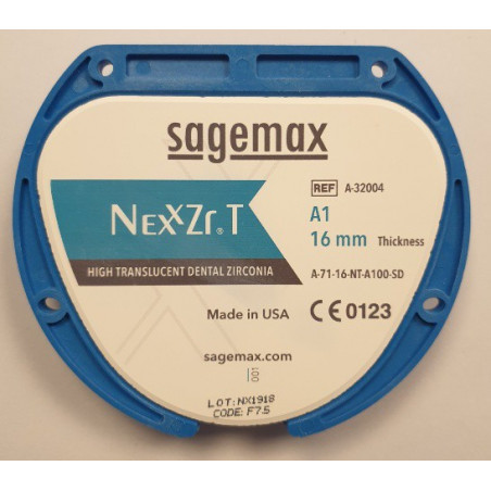 SAGEMAX DYSK ZRT A71 16MM A1