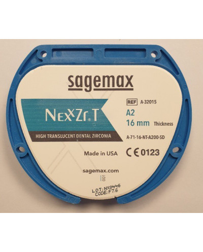 SAGEMAX DYSK ZRT A71 16MM A2