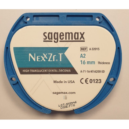 SAGEMAX DYSK ZRT A71 16MM A2