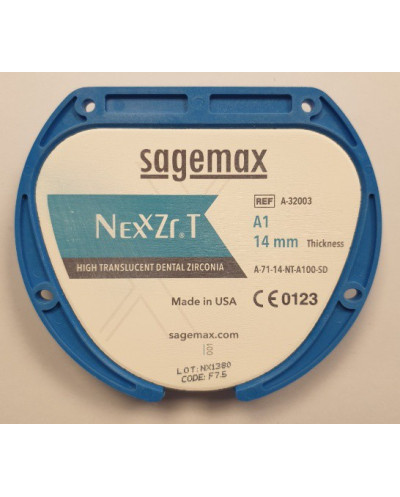 SAGEMAX DYSK ZRT A71 14MM A1