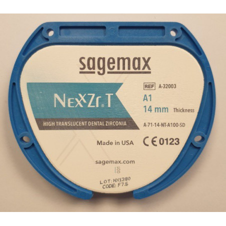 SAGEMAX DYSK ZRT A71 14MM A1