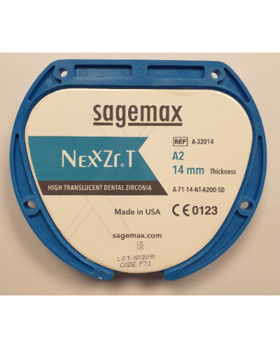 SAGEMAX DYSK ZRT A71 14MM A2