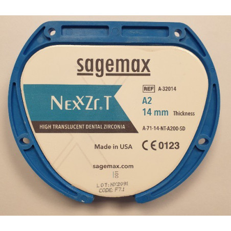 SAGEMAX DYSK ZRT A71 14MM A2