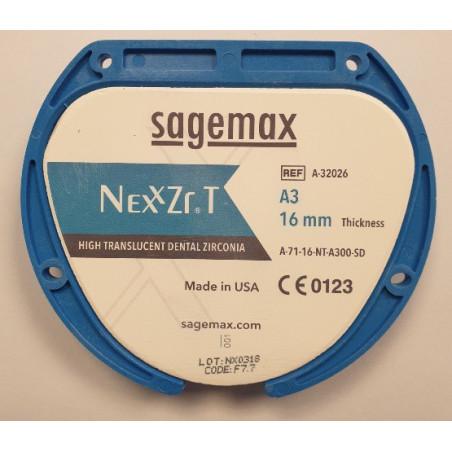 SAGEMAX DYSK ZRT A71 16MM A3