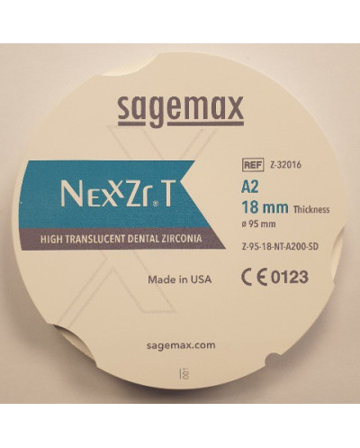 SAGEMAX DYSK ZRT Z95 18MM A2