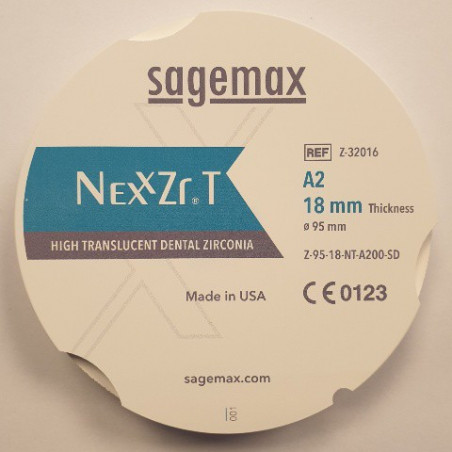 SAGEMAX DYSK ZRT Z95 18MM A2