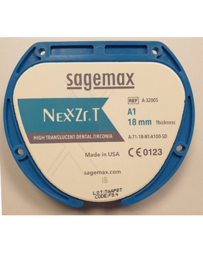 SAGEMAX DYSK ZRT A71 18MM A1