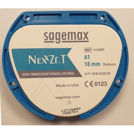 SAGEMAX DYSK ZRT A71 18MM A1